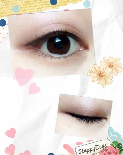 ウィンクグロウアイズ/キャンメイク/ジェル・クリームアイシャドウを使ったクチコミ(2枚目)