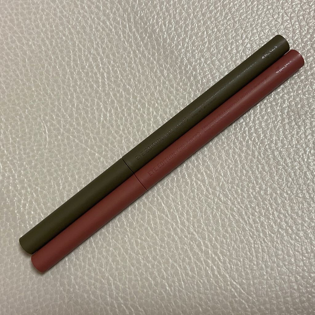 エテュセ ラスティング ジェルライナー/ettusais/ジェルアイライナーを使ったクチコミ（1枚目）