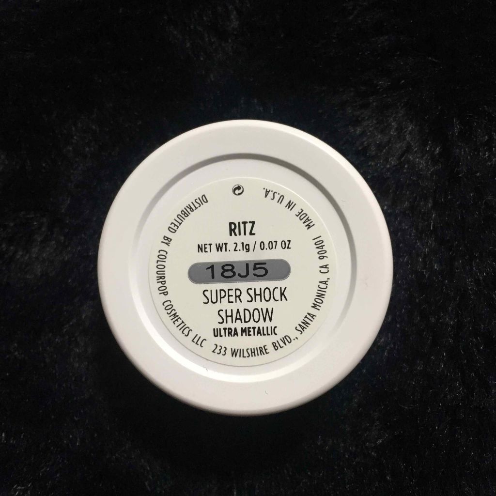 Super Shock Shadow/ColourPop/単色アイシャドウを使ったクチコミ(3枚目)