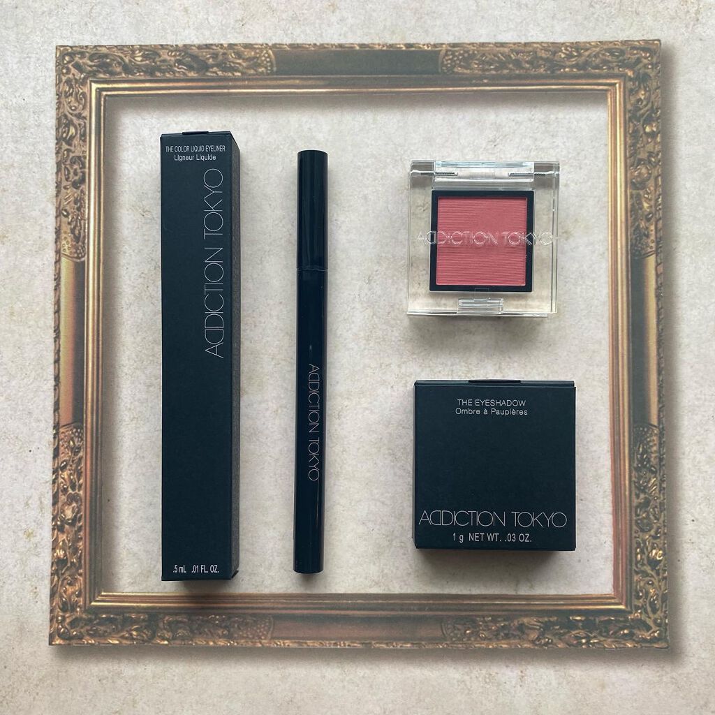 ザ カラー リキッド アイライナー/ADDICTION/リキッドアイライナーを使ったクチコミ(1枚目)