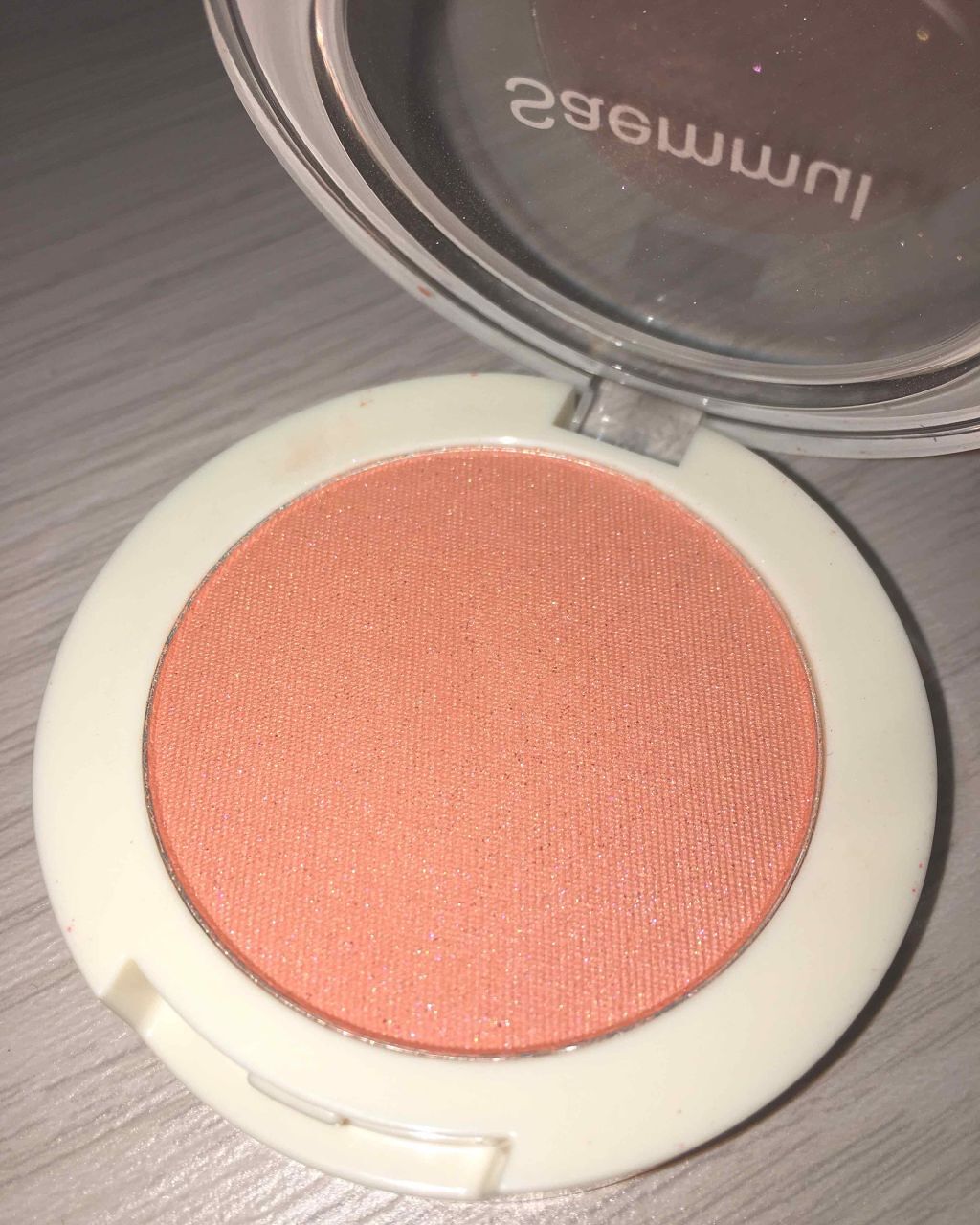 シングルブラッシャー/the SAEM/パウダーチークを使ったクチコミ（1枚目）