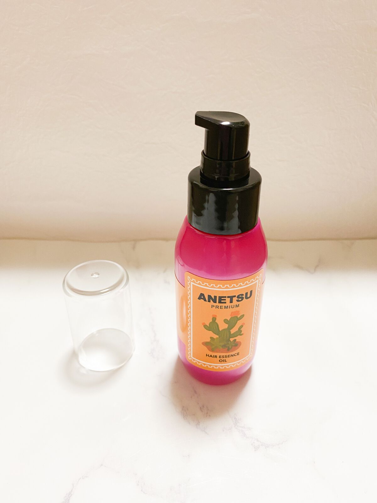 アネツプレミアムヘアエッセンス/ANETSU/ヘアオイルを使ったクチコミ（2枚目）