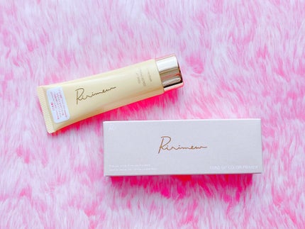 トーンアップカラープライマー /Ririmew/化粧下地を使ったクチコミ(3枚目)