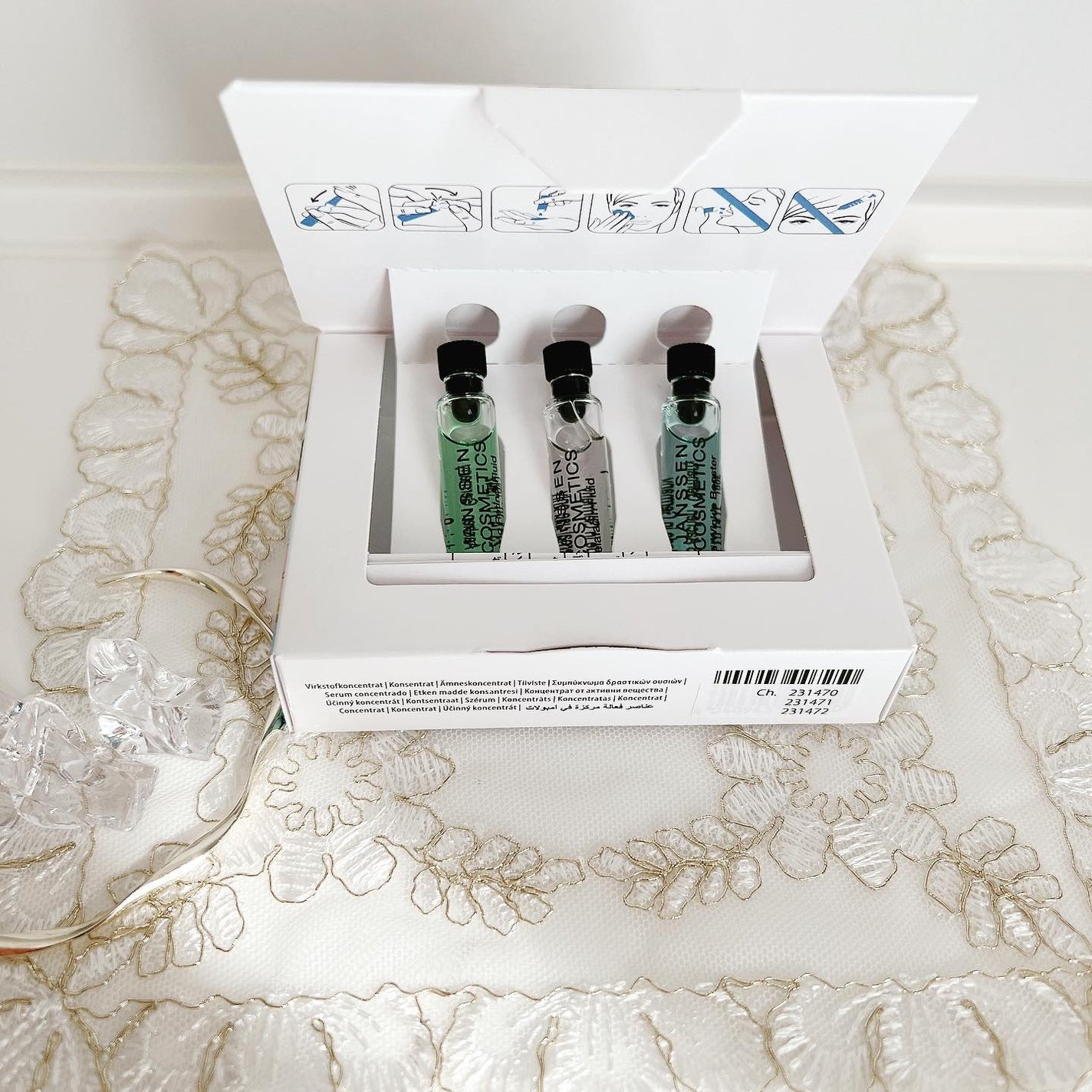 アンプル ミニセット JANSSEN COSMETICS