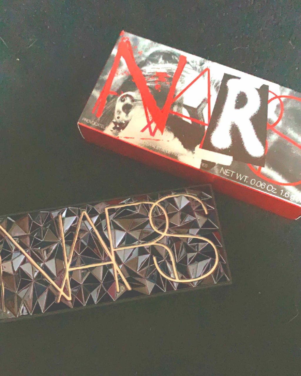 プロヴォカチュア アイシャドーパレット/NARS/アイシャドウパレットを使ったクチコミ(1枚目)