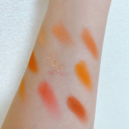 ORANGE YOU GLAD/ColourPop/アイシャドウパレットを使ったクチコミ(5枚目)