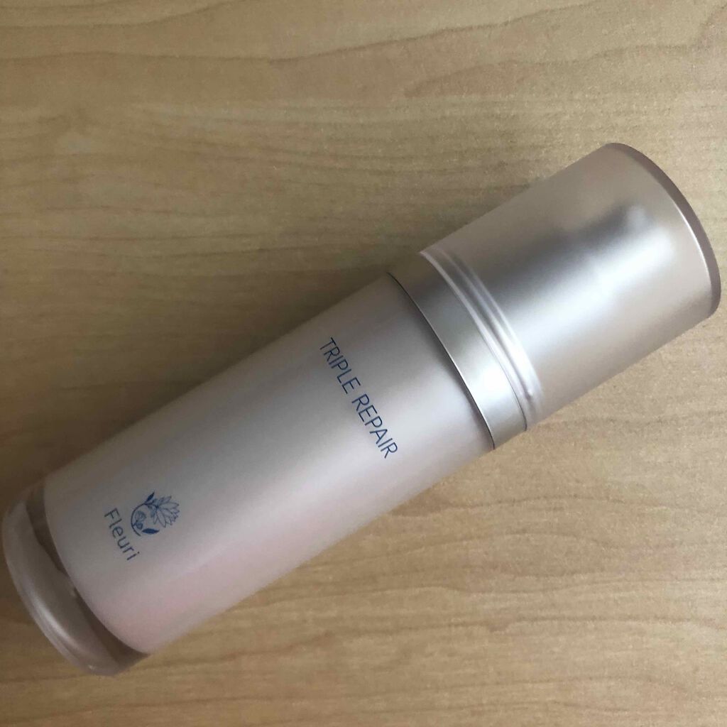 トリプルリペア/Fleuri(フルリ)/美容液を使ったクチコミ(1枚目)