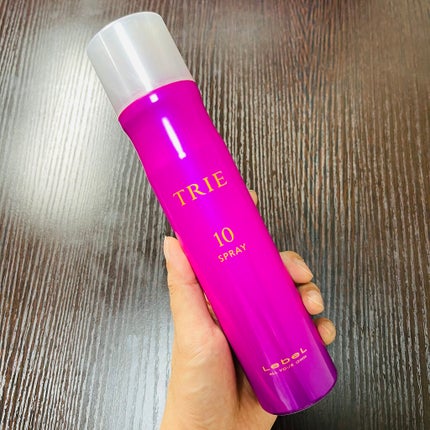トリエ フィックス スプレー 10/LebeL/ヘアスプレーを使ったクチコミ(4枚目)