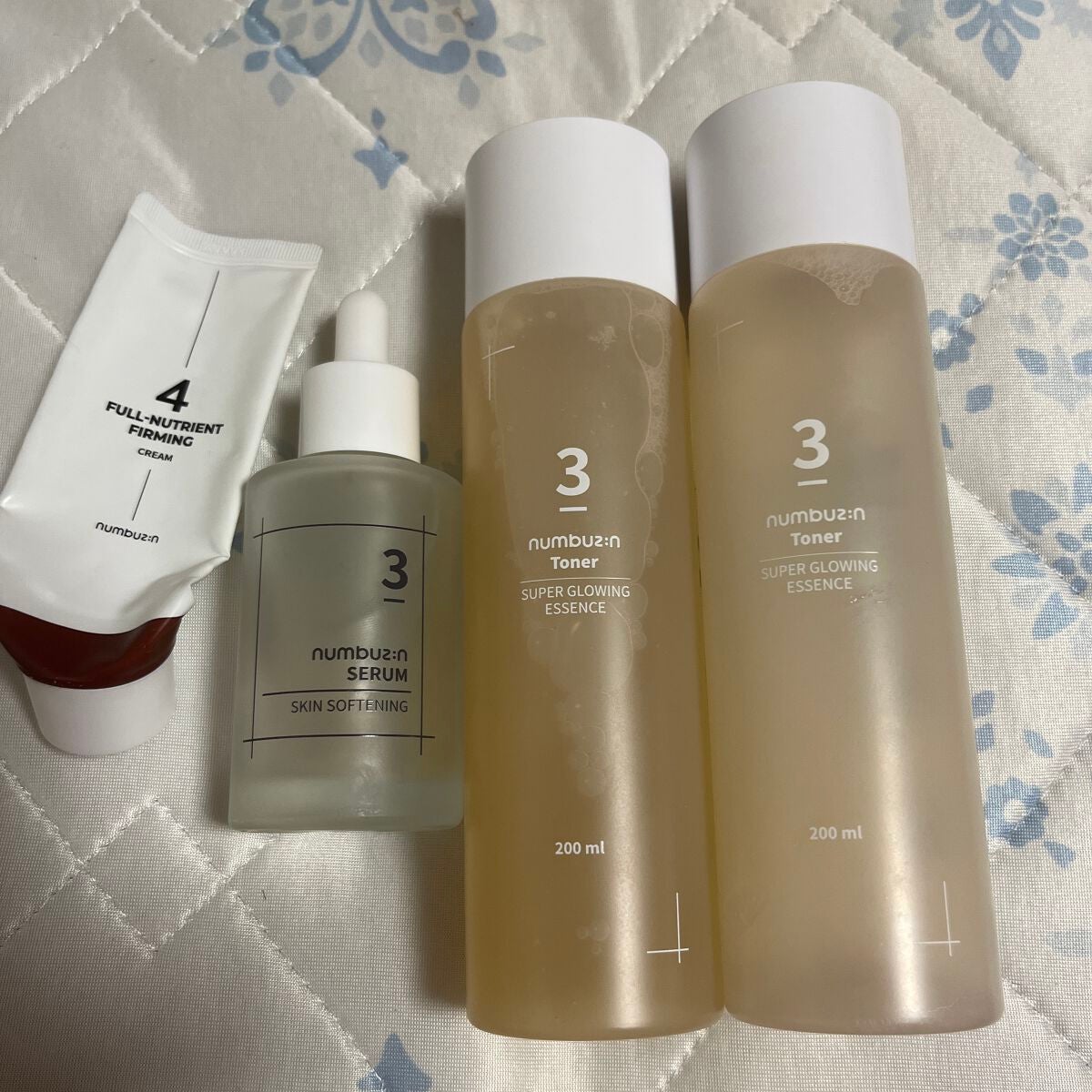 3番 すべすべキメケアセラム/numbuzin/美容液を使ったクチコミ(2枚目)