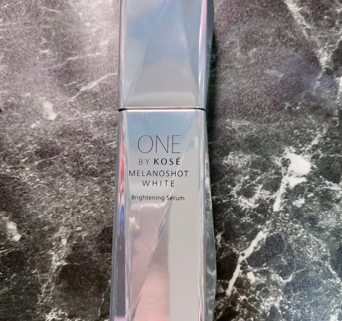 メラノショット ホワイト/ONE BY KOSE/美容液を使ったクチコミ(1枚目)