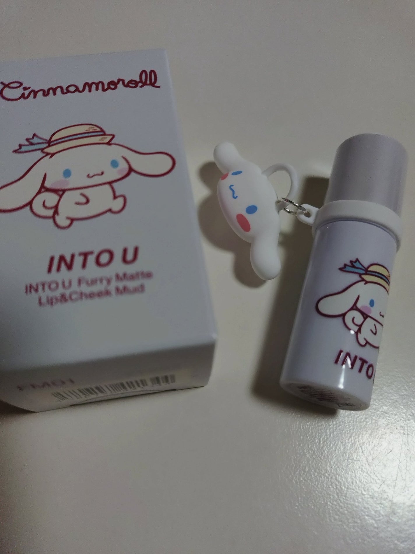 ファーリーマットリップ&チークマッド/INTO U/口紅を使ったクチコミ(1枚目)