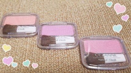 ナチュラル チークN/CEZANNE/パウダーチークを使ったクチコミ(1枚目)
