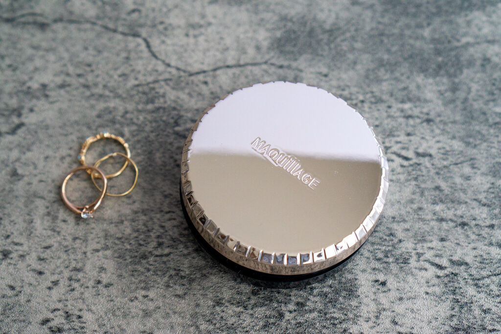 ドラマティックジェリーコンパクト/マキアージュ/クッションファンデーションを使ったクチコミ（2枚目）