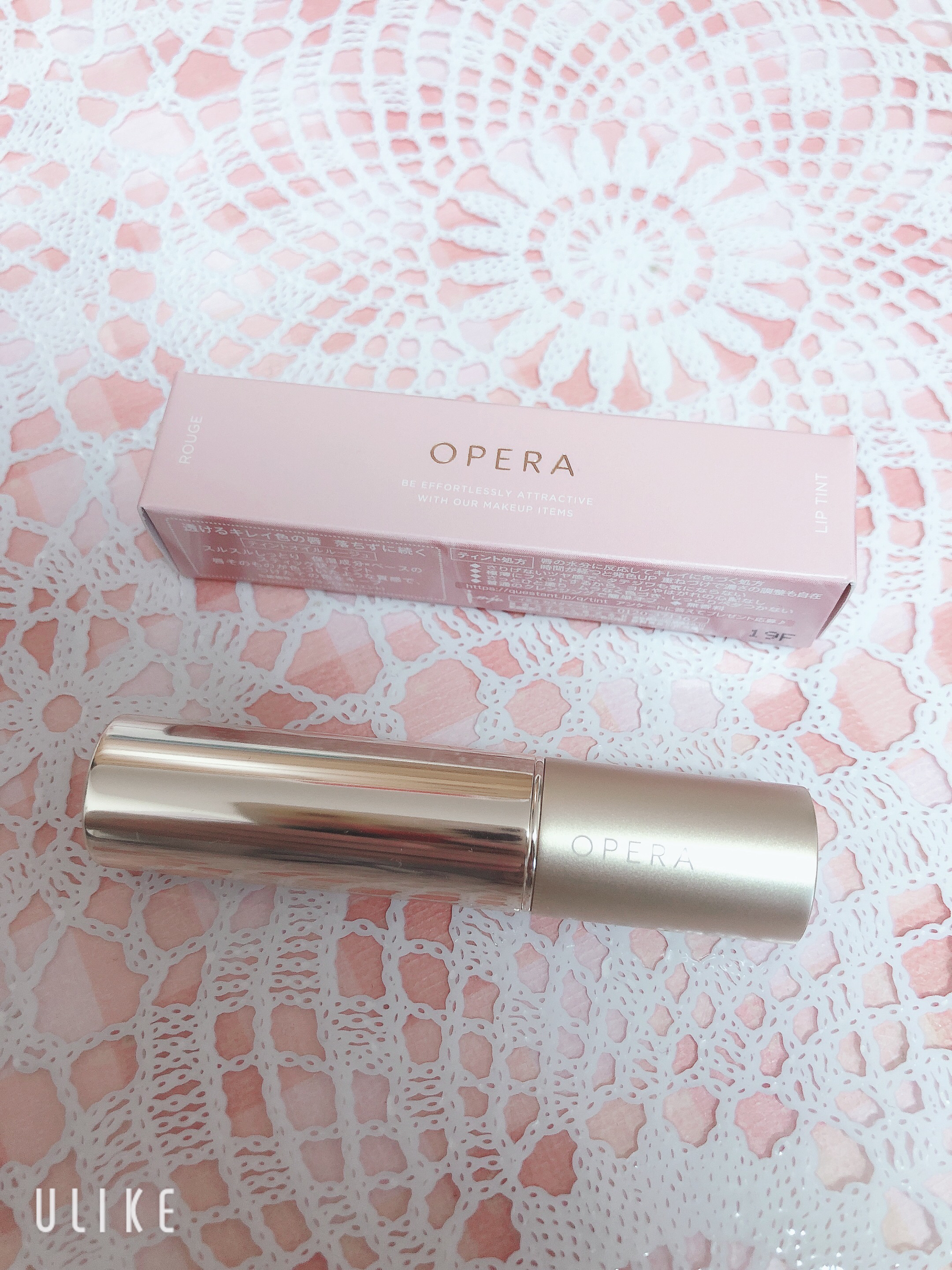 オペラ リップティント N/OPERA/リップティントを使ったクチコミ（1枚目）