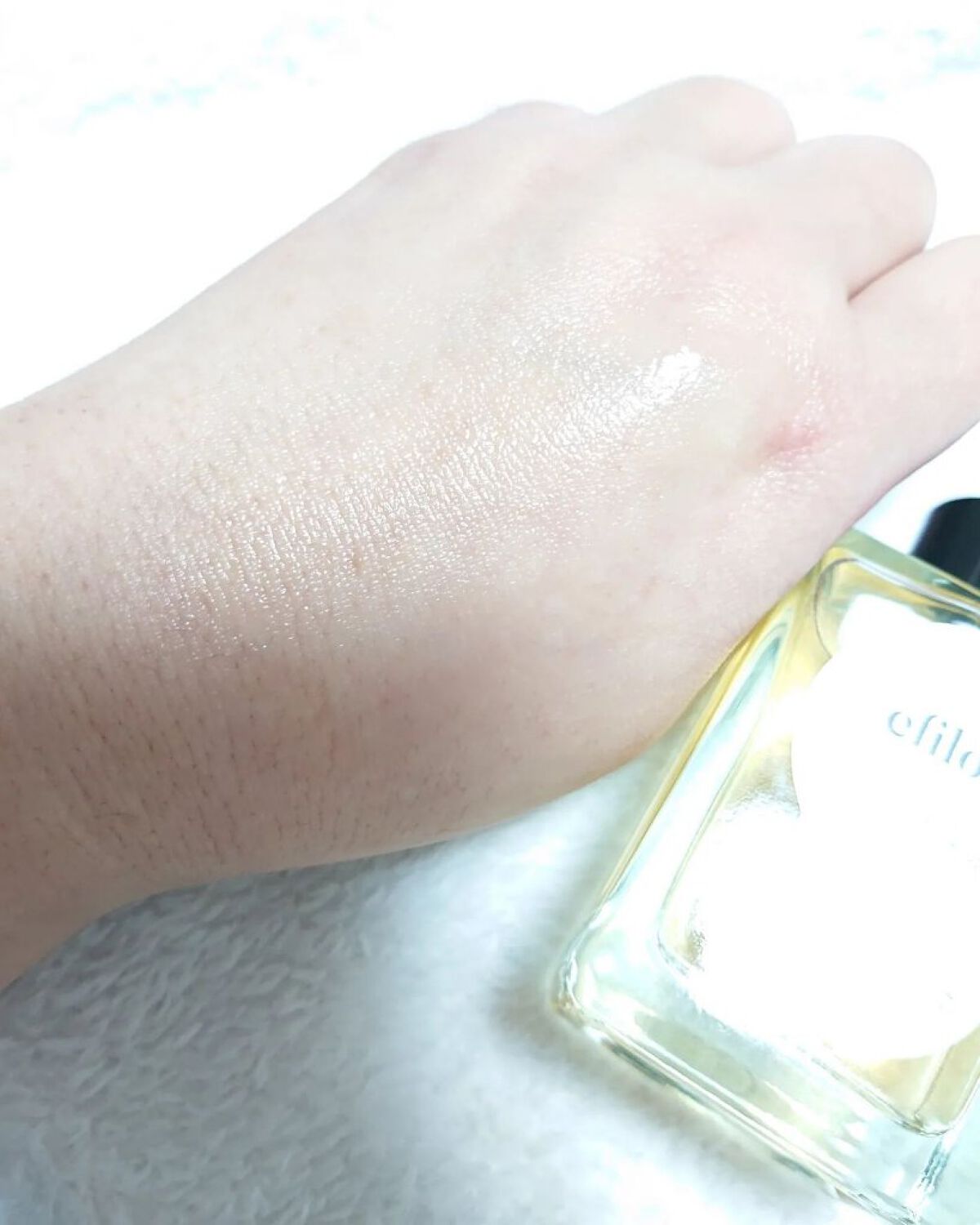 キメケア カバノアナタケバイオームアンプル/efilow/美容液を使ったクチコミ（3枚目）