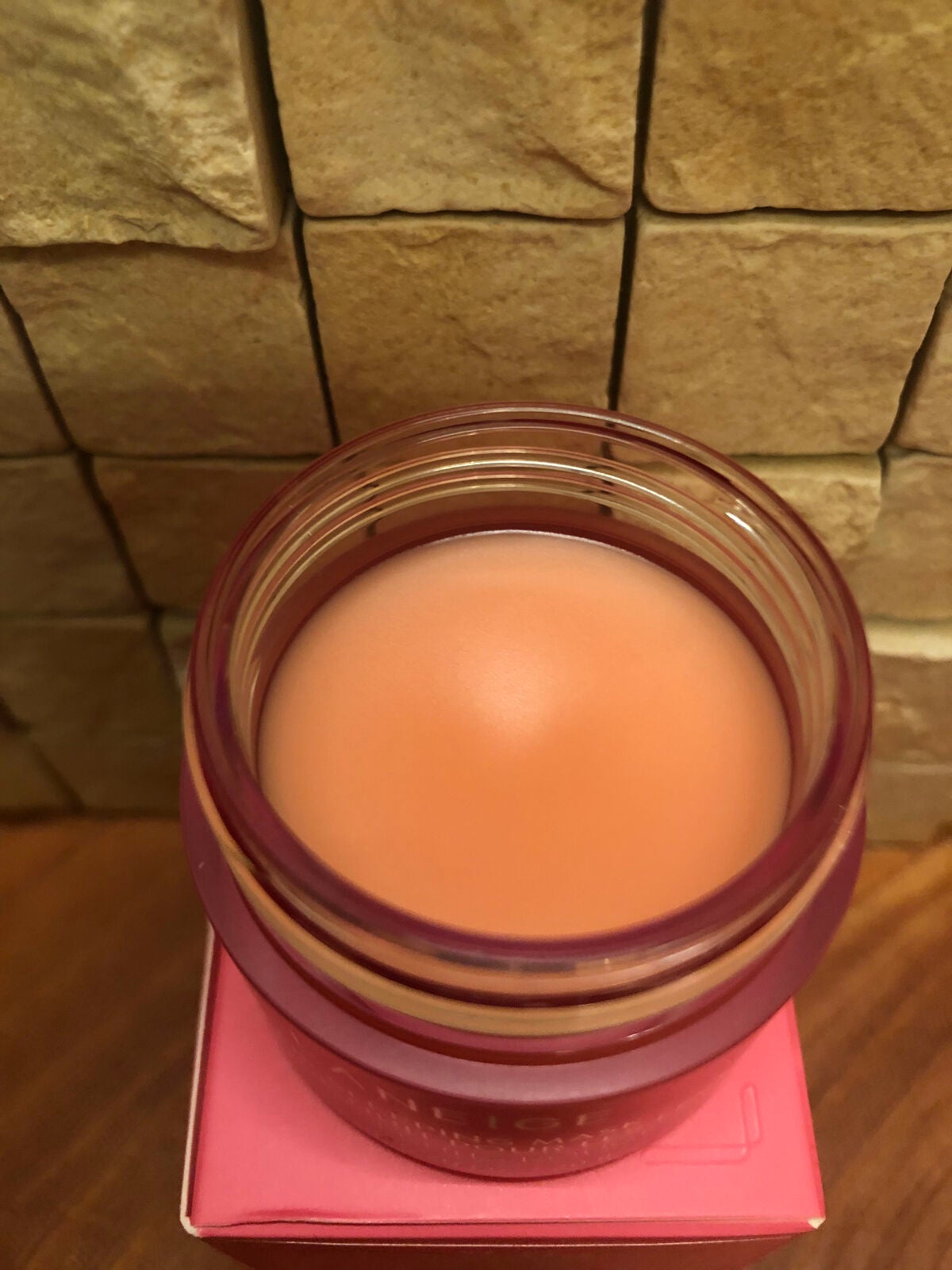 リップスリーピングマスク/LANEIGE/リップバームを使ったクチコミ(4枚目)