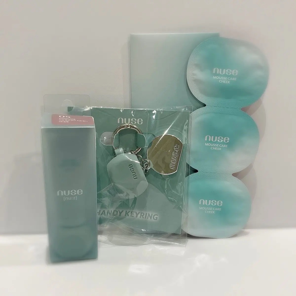 ムースケアチークハンディ 05 ディムダム/nuse/リキッドチークを使ったクチコミ（1枚目）