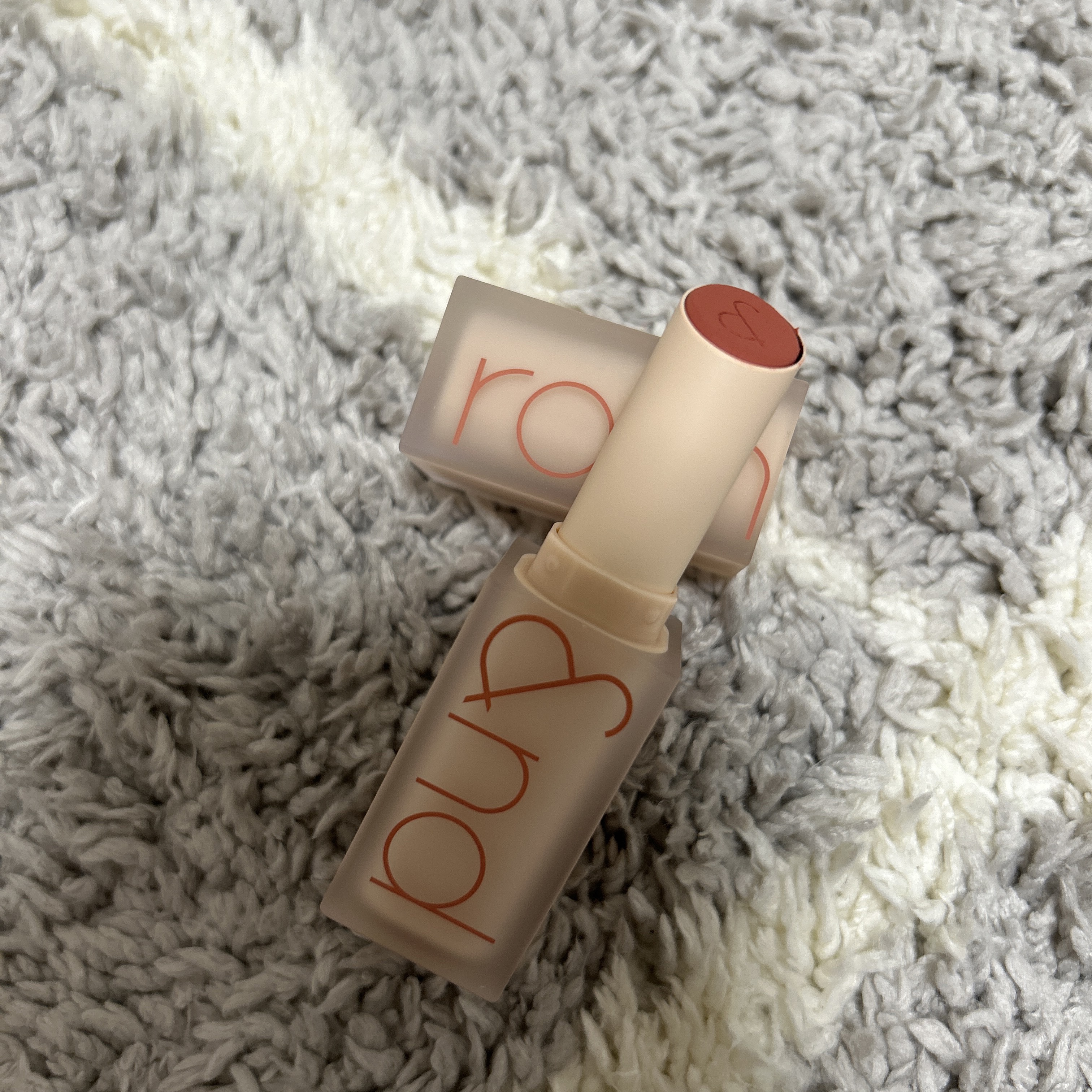 ゼロマットリップスティック/rom&nd/口紅を使ったクチコミ（1枚目）