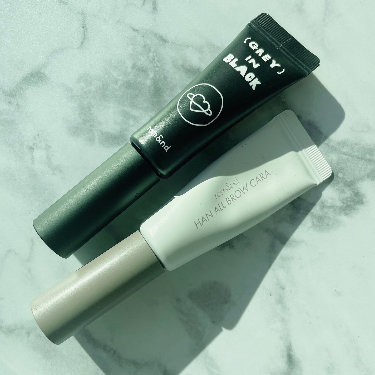 ハンオールブロウカラ/rom&nd/眉マスカラを使ったクチコミ(1枚目)