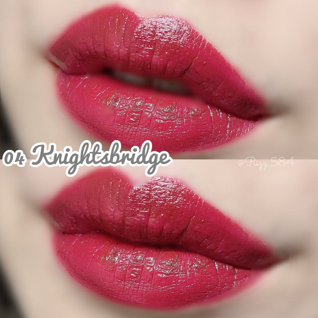 ハニーベルベットリップ/BabyBright/口紅を使ったクチコミ(4枚目)