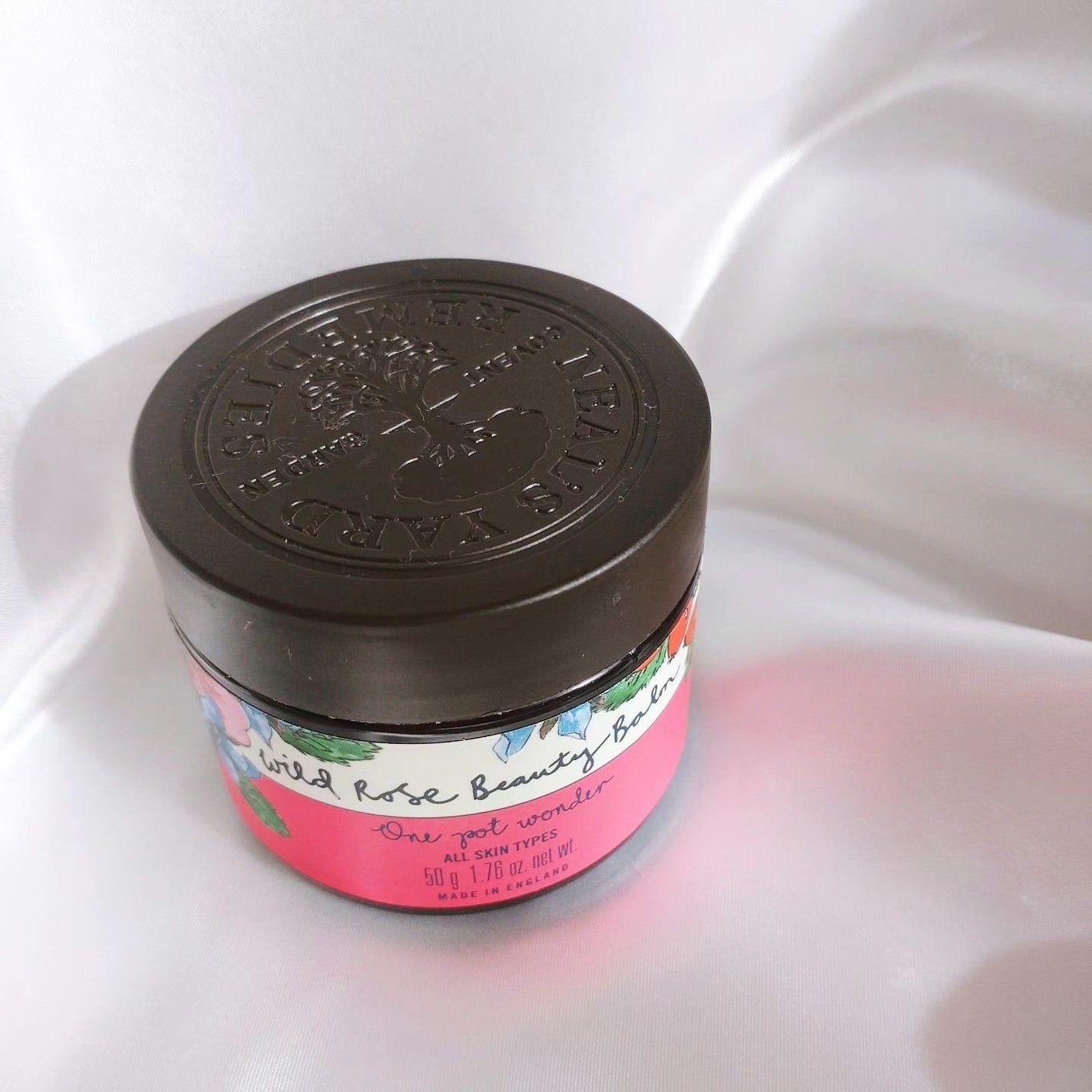 ワイルドローズビューティバーム/ニールズヤード レメディーズ/フェイスバームを使ったクチコミ(2枚目)