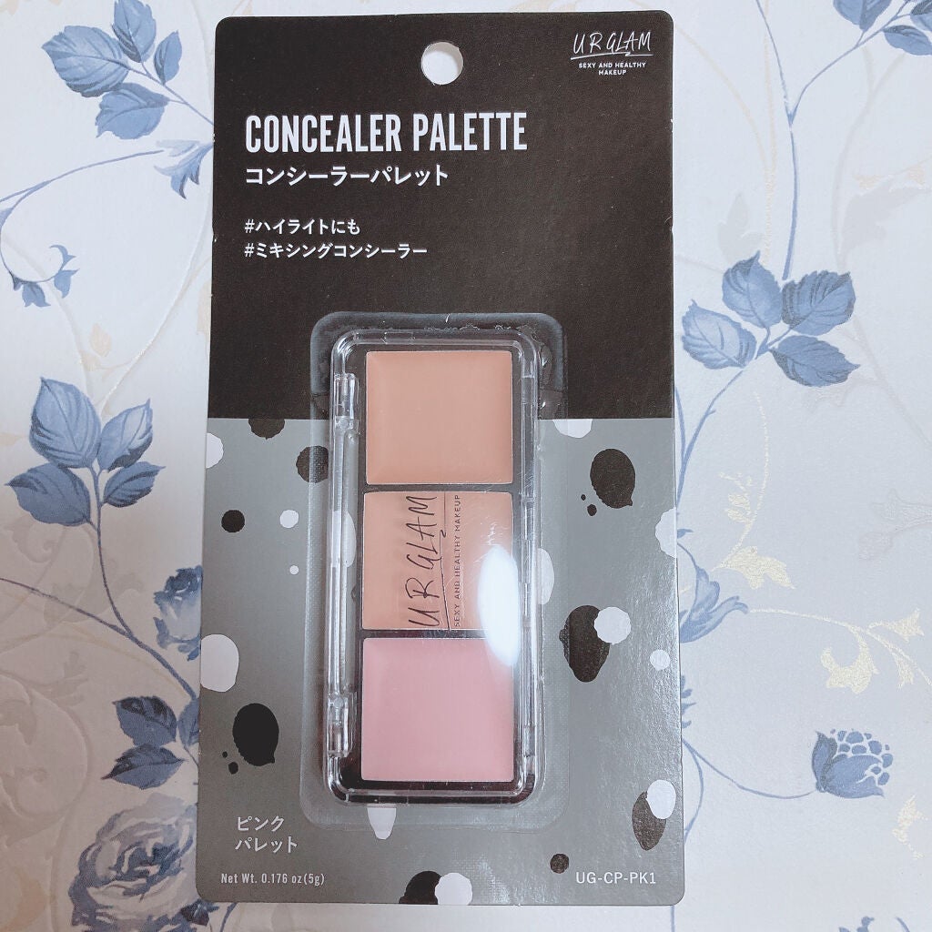 UR GLAM CONCEALER PALETTE/U R GLAM/パレットコンシーラーを使ったクチコミ(3枚目)