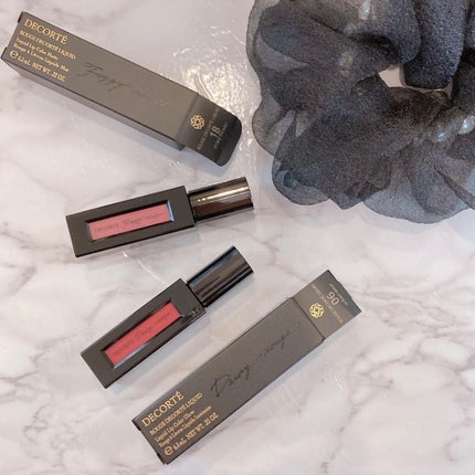 ルージュ デコルテ リキッド/DECORTÉ/口紅を使ったクチコミ(1枚目)