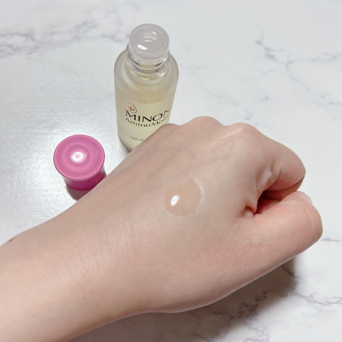 ミノン アミノモイスト エイジングケア オイル/ミノン/フェイスオイルを使ったクチコミ(2枚目)