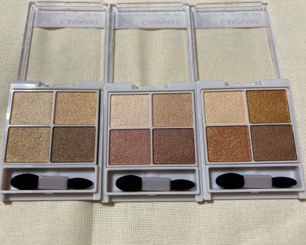 シルキースフレアイズ/キャンメイク/アイシャドウパレットを使ったクチコミ(2枚目)