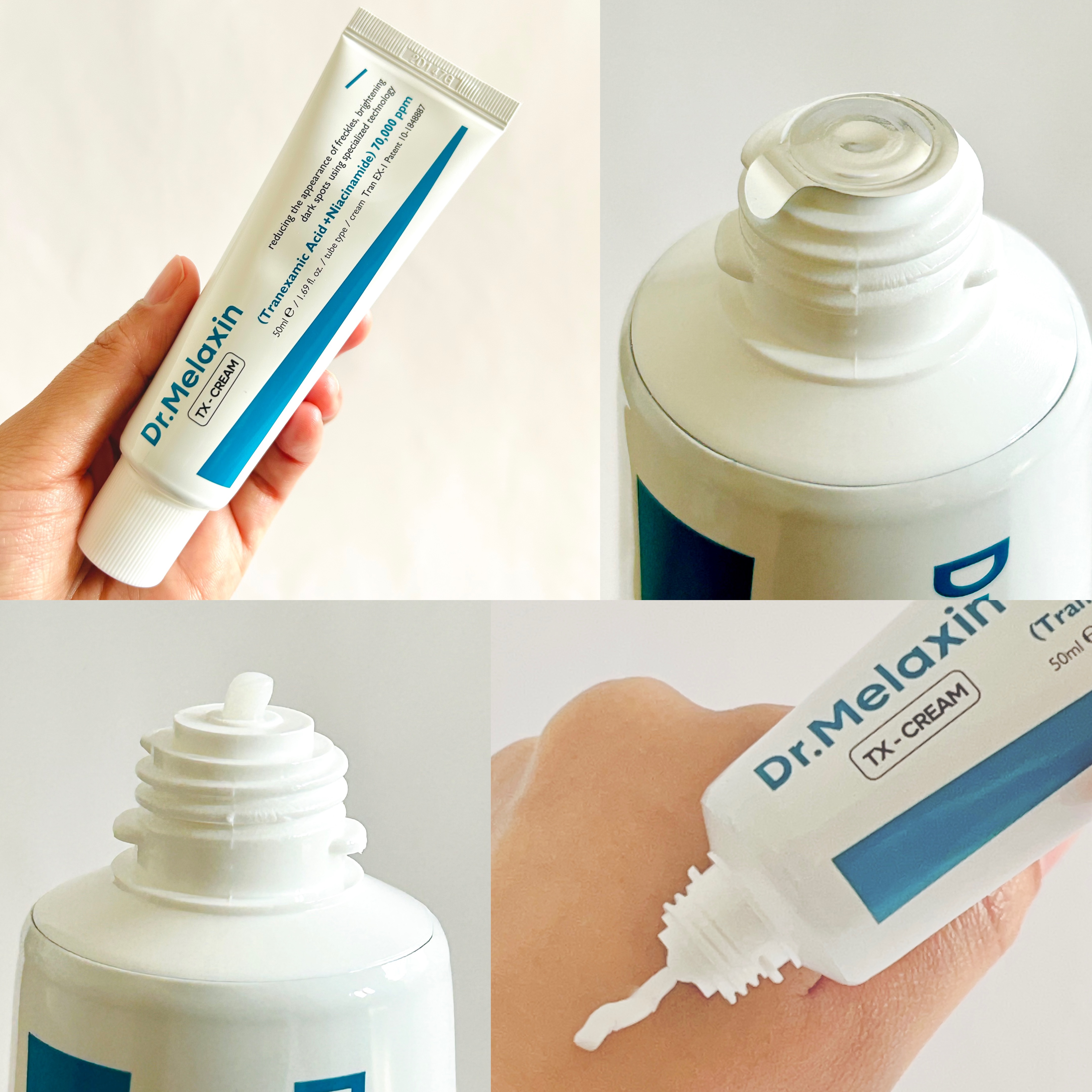 TX-Cream/Dr.Melaxin/フェイスクリームを使ったクチコミ（3枚目）