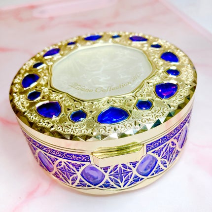 ミラノコレクション フェースアップパウダー 2022のクチコミ「
💜ミラノコレクション フェースアップパウダー 2022
お母さんに結婚指輪入れにでもして〜.....」(2枚目)