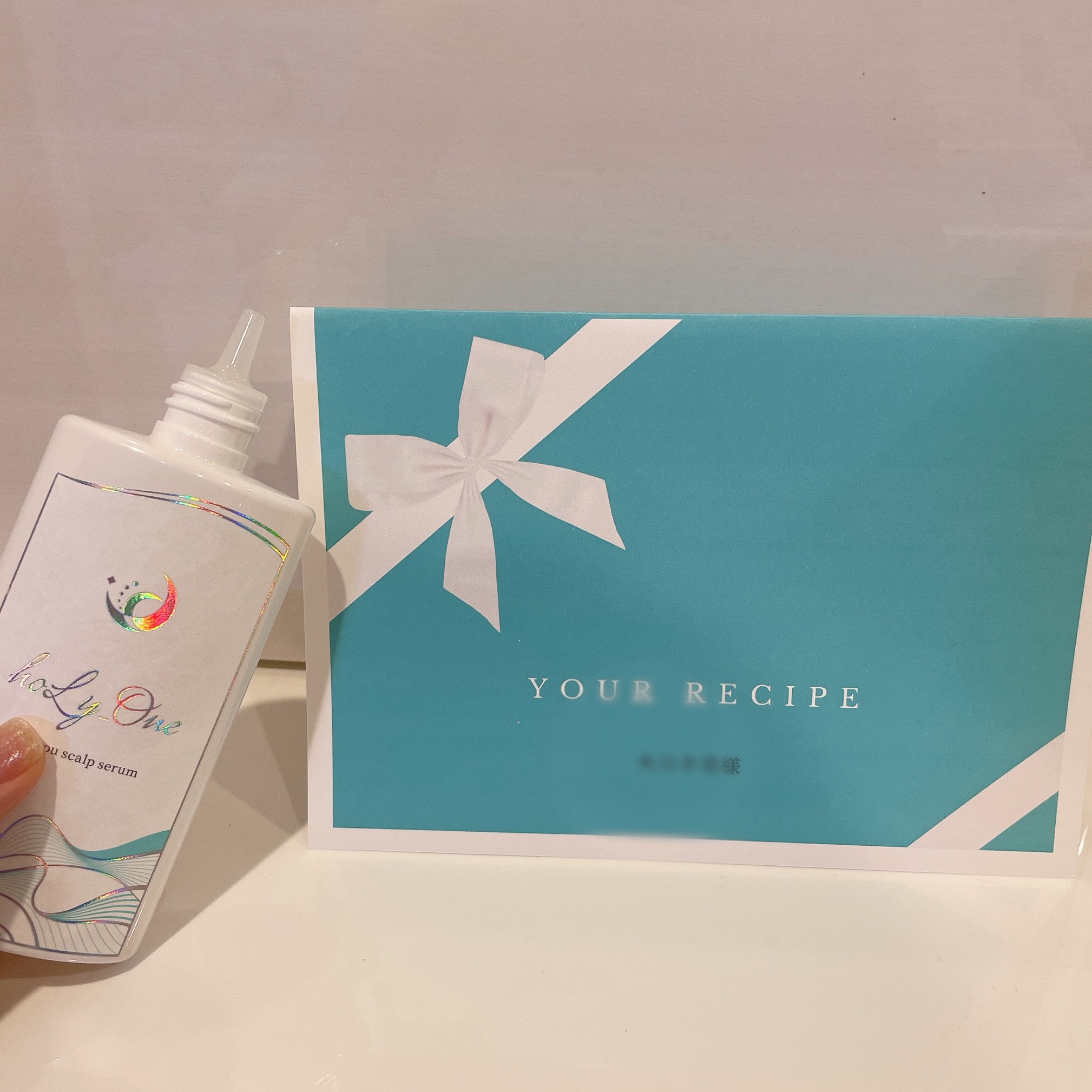 オンリーユースカルプセラム/hoLy_One/頭皮ローションを使ったクチコミ（2枚目）