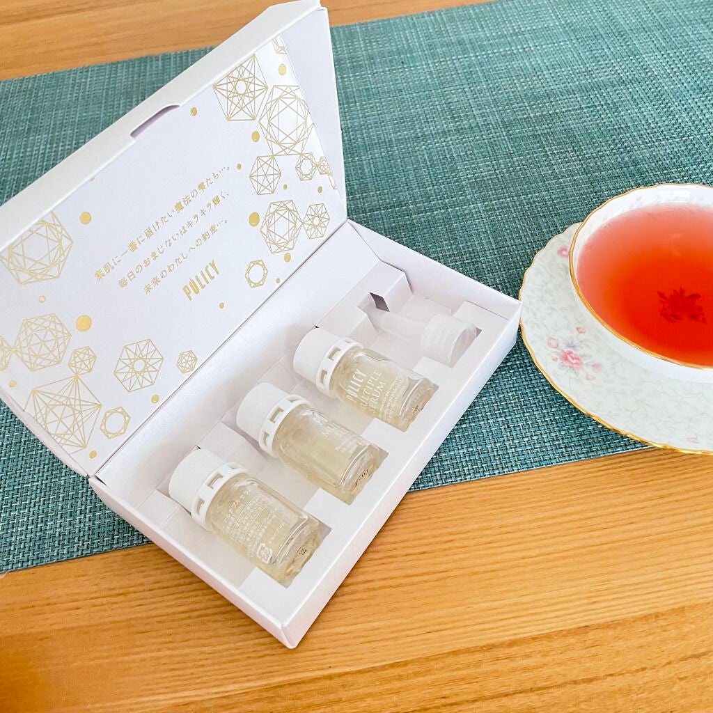 マルチプルセラム/ポリシー化粧品/美容液を使ったクチコミ(1枚目)