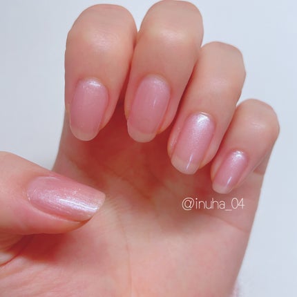 ナチュラルネイルカラーN/デュカート/マニキュアを使ったクチコミ(5枚目)