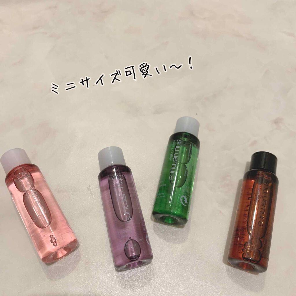 (旧)アルティム8∞ スブリム ビューティ クレンジング オイル/shu uemura/オイルクレンジングを使ったクチコミ(2枚目)