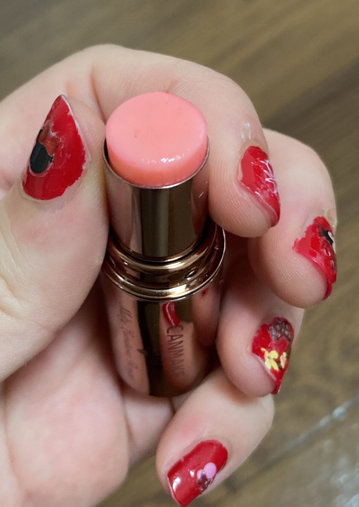 メルティールミナスルージュ/キャンメイク/口紅を使ったクチコミ（2枚目）