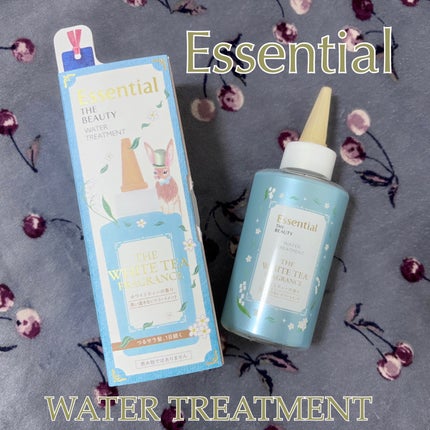 エッセンシャル ザビューティ 髪のキメ美容ウォータートリートメント ホワイトティーの香り/エッセンシャル/アウトバストリートメントを使ったクチコミ(5枚目)