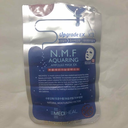 N.M.FアクアアンプルマスクJEX/MEDIHEAL/シートマスク・パックを使ったクチコミ(1枚目)