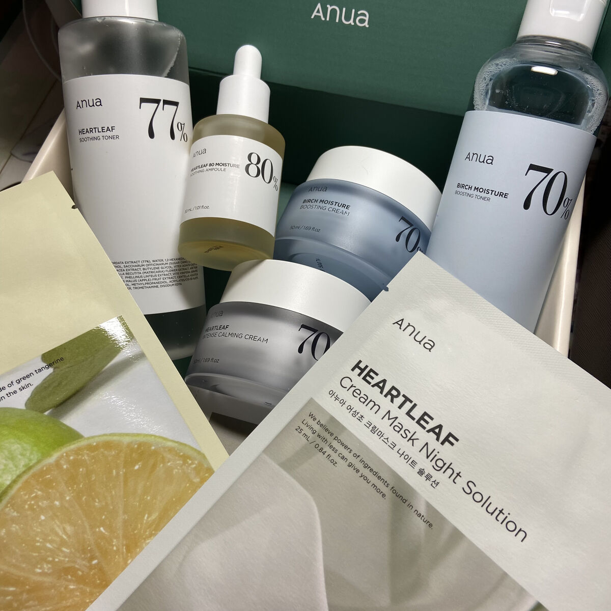 ドクダミ 77 スージングトナー/Anua/化粧水を使ったクチコミ（3枚目）