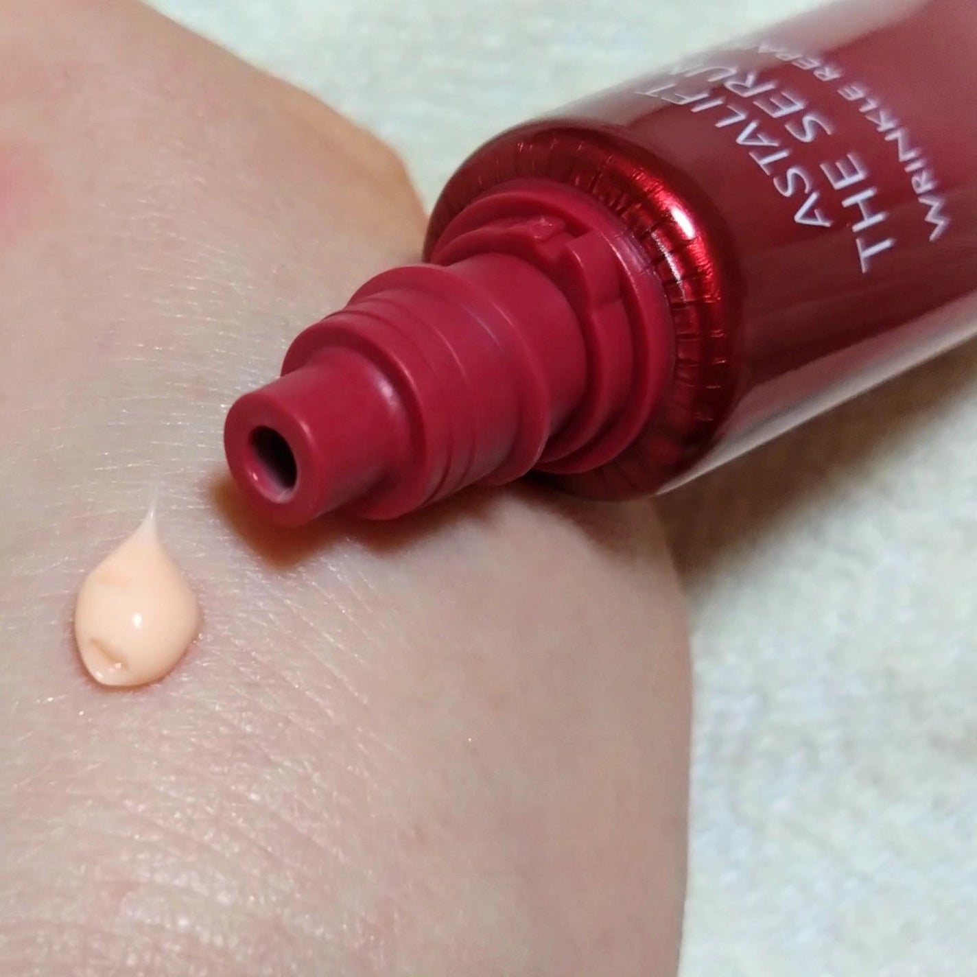 ザ セラム リンクルリペア 朝用 /アスタリフト/美容液を使ったクチコミ(5枚目)