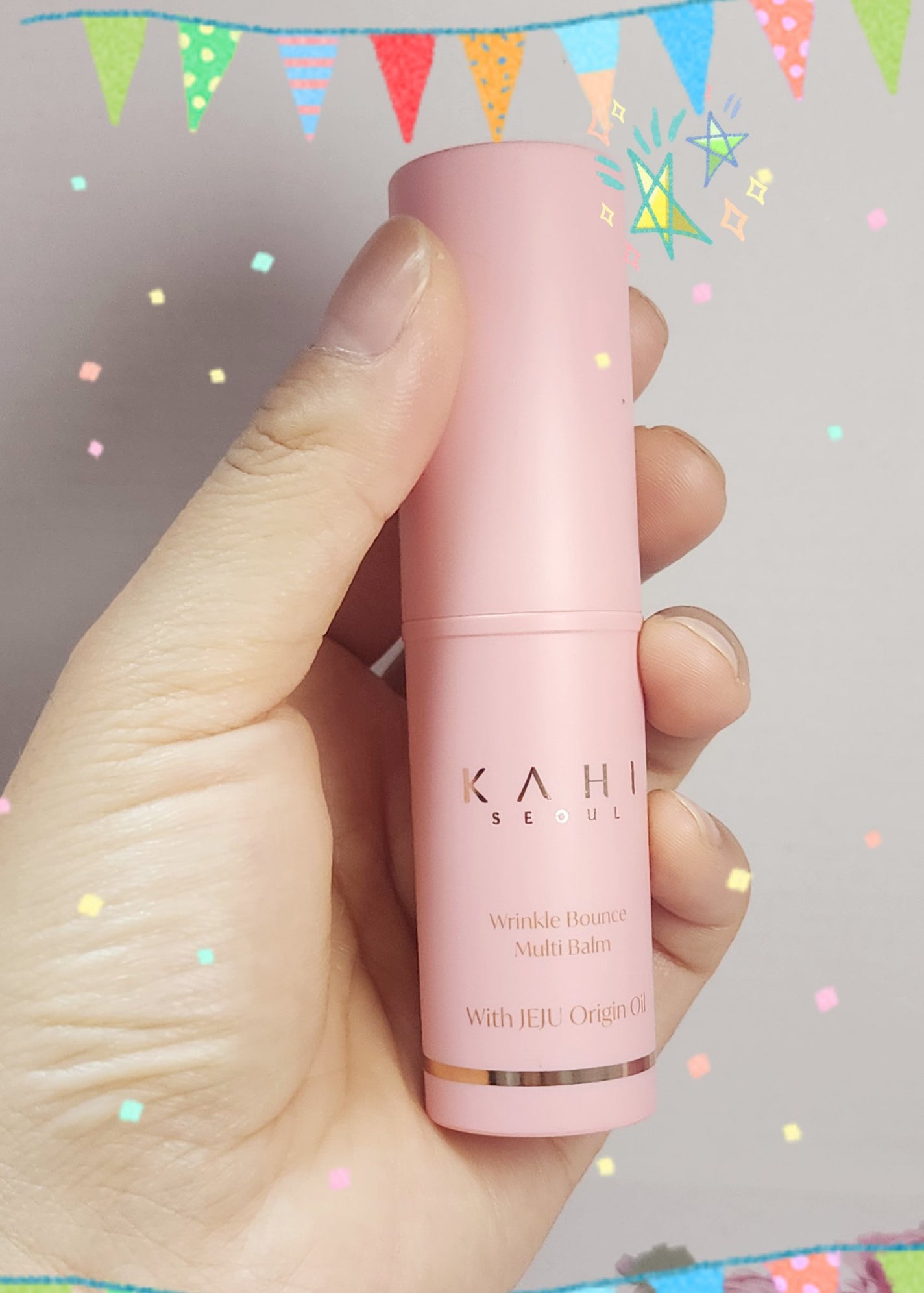 WRバウンス マルチバーム/KAHI/フェイスバームを使ったクチコミ(2枚目)