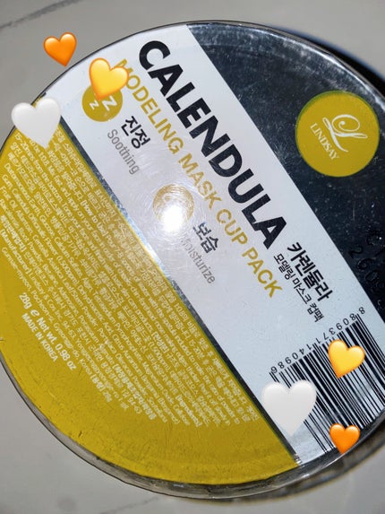 モデリングカップパック カレンデュラ/LINDSAY/洗い流すパック・マスクを使ったクチコミ(1枚目)