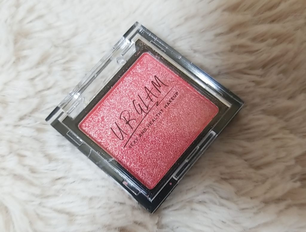 UR GLAM　POWDER EYESHADOW/U R GLAM/単色アイシャドウを使ったクチコミ（1枚目）
