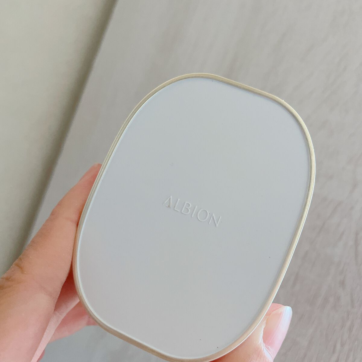 アルビオン シュクルホワイト パウダレスト/ALBION/プレストパウダーを使ったクチコミ（1枚目）