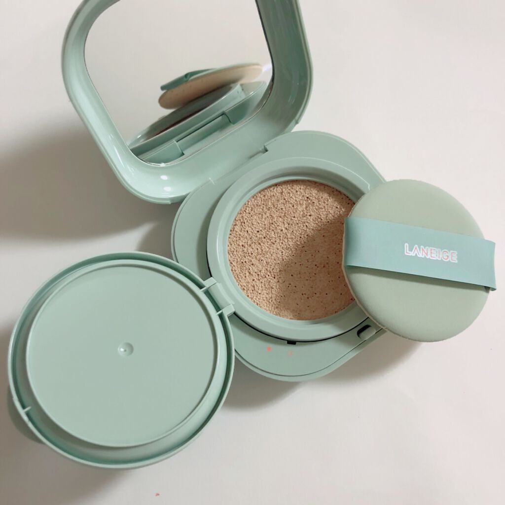 ネオクッション マット/LANEIGE/クッションファンデーションを使ったクチコミ(2枚目)