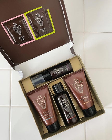 リ・ヘアコンシェルジュ/La ViLLA ViTA/その他キットセットを使ったクチコミ(3枚目)