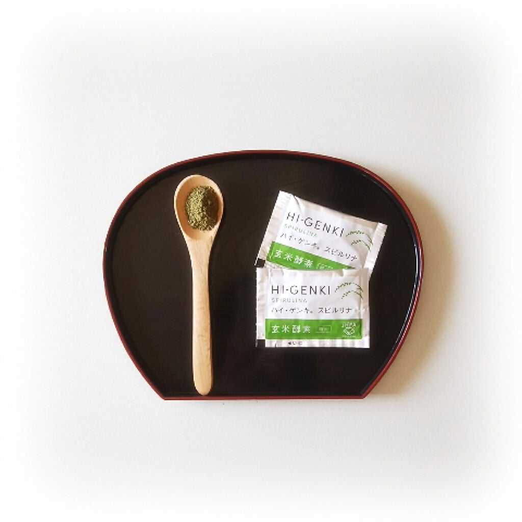ハイ・ゲンキ スピルリナ/玄米酵素/健康サプリメントを使ったクチコミ(1枚目)