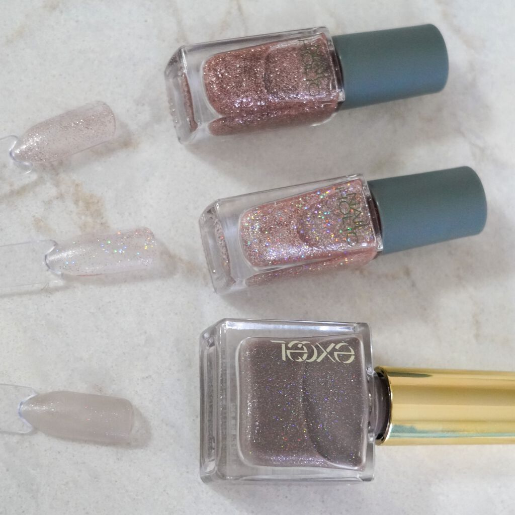 カラフルネイルズ/キャンメイク/マニキュアを使ったクチコミ(4枚目)