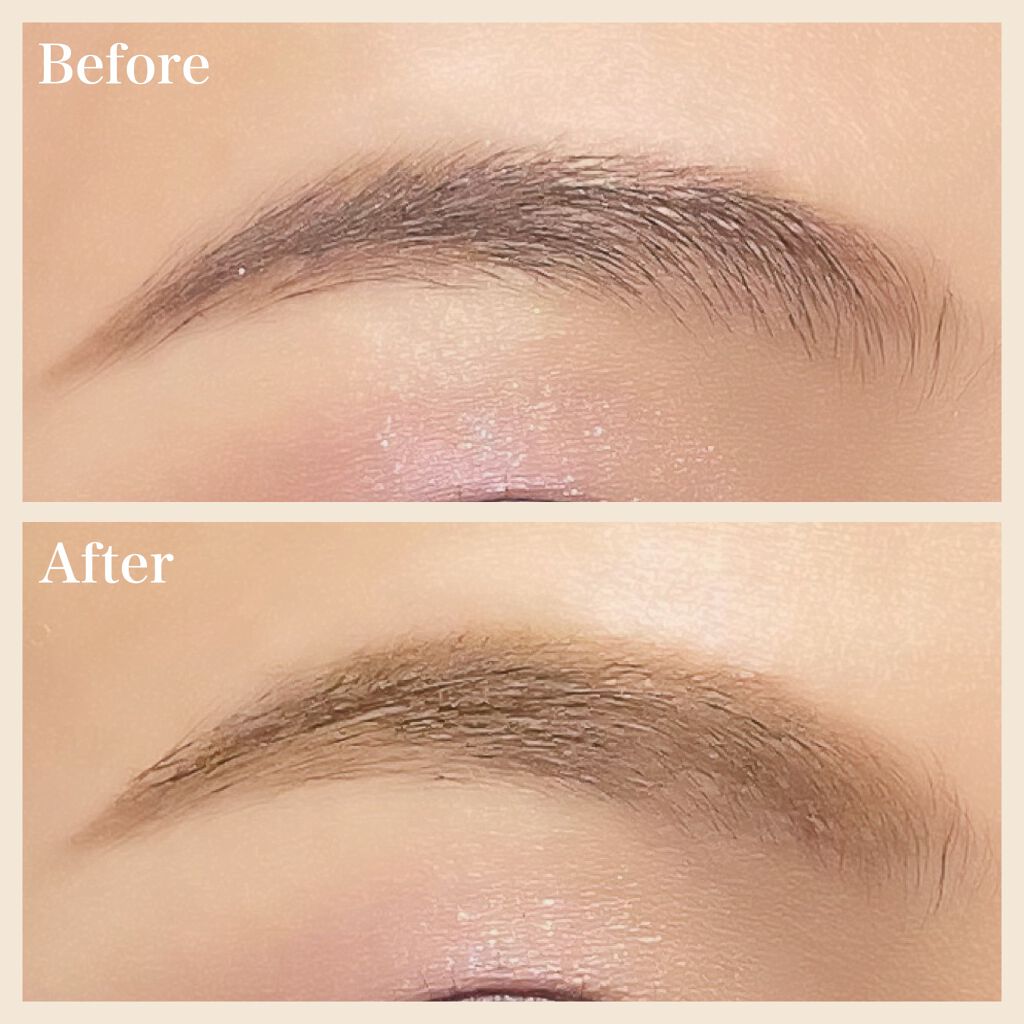 フィルム眉カラー/デジャヴュ/眉マスカラを使ったクチコミ（2枚目）