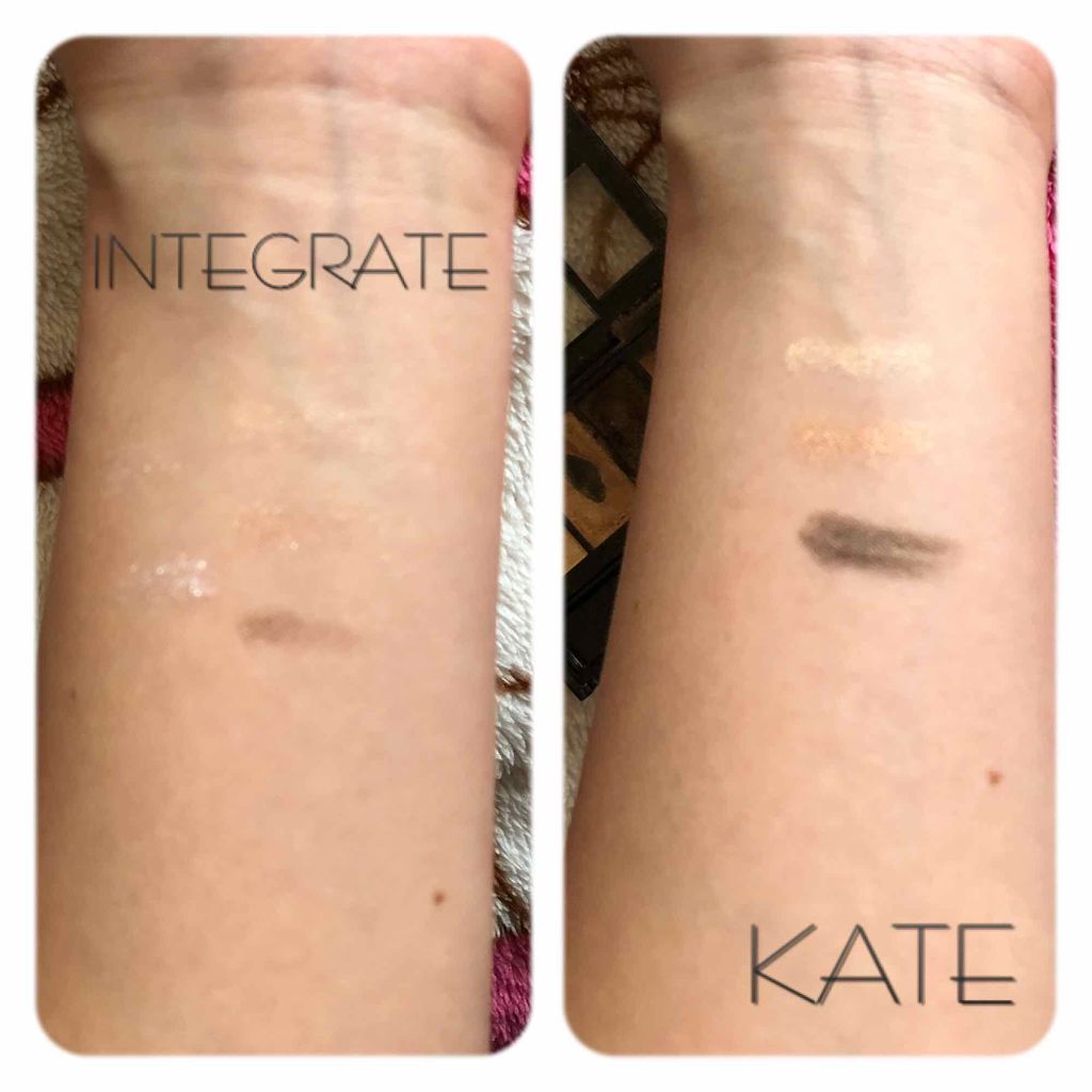 レインボーグラデアイズ/インテグレート/アイシャドウパレットを使ったクチコミ（2枚目）